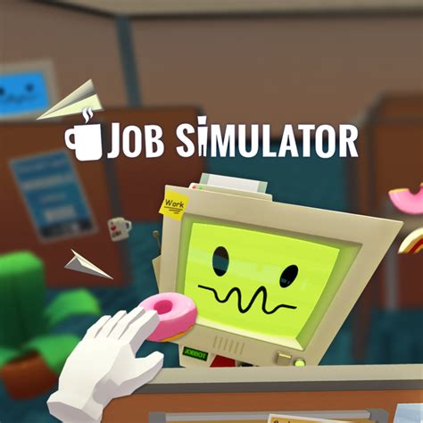 New Job and Vacation Simulator Merch! .
